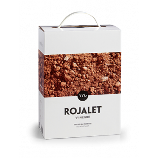 Bag in Box Rojalet Jove 3lts - Celler Masroig