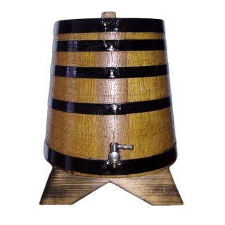 Bóta de fusta de Roure 10 L Troncocònica