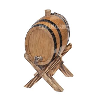 Barril de fusta de Roure 2L