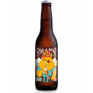 Cervesa Big Bear 33cl SENSE GLUTEN