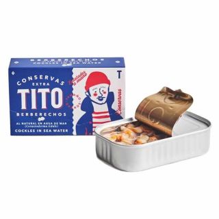 Escopinyes al Natural Tito Tamany Petit