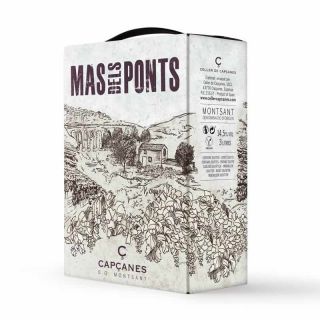 Bag in Box Mas dels Ponts - DO Montsant