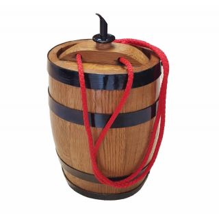 Ampolla de fusta de Roure 2L