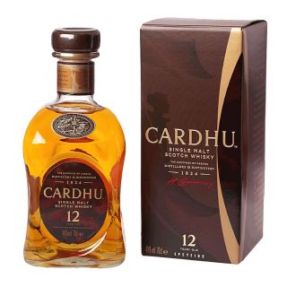 Whisky Cardhu Single Malt 12 años