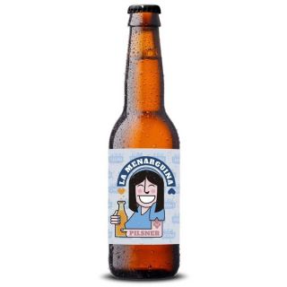 Cerveza La Vella Caravana La Menarguina 33cl