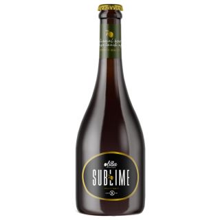 Cerveza verde de aceitunas Oliba Green Beer Sublime
