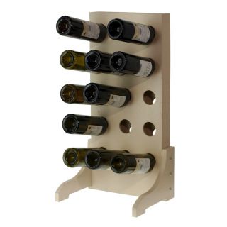 Botellero de pie 15 botellas serie Chardonnay