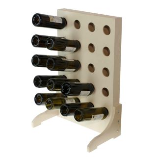 Botellero de pie 20 botellas serie Chardonnay