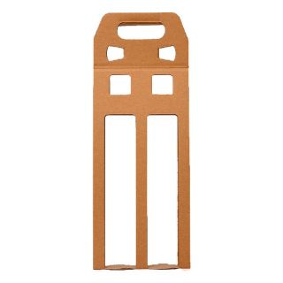 Estoig expositor 2 ampolles oli Dorica 500 - Serie Kraft