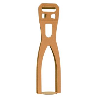 Estoig expositor i transport 1 ampolla cava Serie Kraft