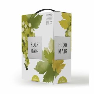 Bag in Box Flor de Maig Blanc 3lts