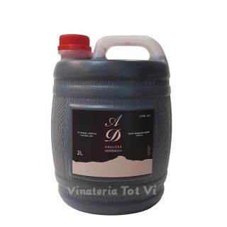 Vi negre Anguera Domenech garrafa 2L