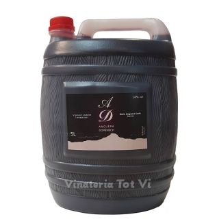 Vi negre Anguera Domenech garrafa 5L