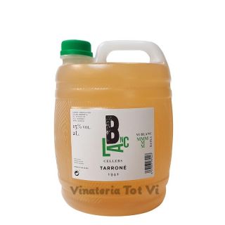 Vi blanc Tarrone garrafa 2L