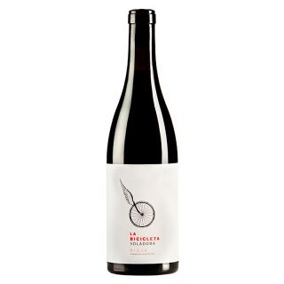 La bicicleta voladora - German R.Blanco (DO Rioja)