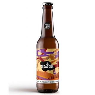Cervesa La Segadora FARMHOUSE IPA 33cl