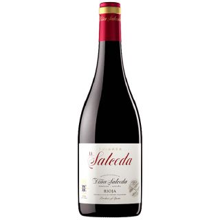 Botella Viña Salceda Crianza Rioja