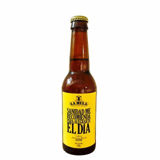La Mula 33cl - Cervezas La Mula