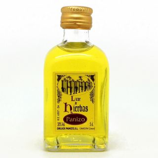 Miniatura Licor d'Herbes Panizo