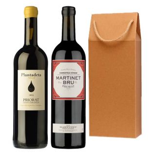 Estuche 3 bot Camins del Priorat + Decantador (DOQ Priorat)