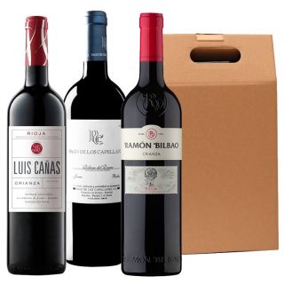 Estoig regal vins negres DO Rioja