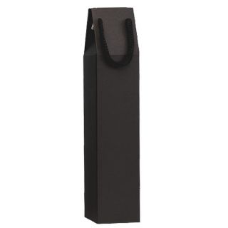 Estoig regal 1 amp vi o cava - Serie lowcost negre
