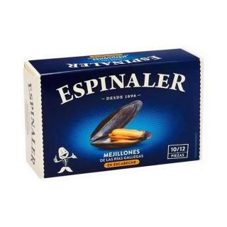 Musclos en escabetx Espinaler 10/12