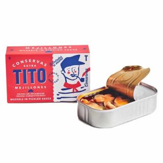 Musclos en Escabetx Tito Tamany Petit