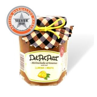 Del Pot Petit Melmelada de Llimona i Menta 220gr