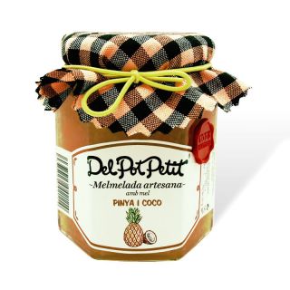 Del Pot Petit Melmelada de Pinya i Coco 220gr