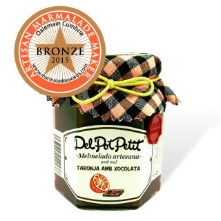 Del Pot Petit Melmelada de Taronja i Xocolata 220gr