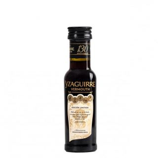 Miniatura - Botellin Vermouth Yzaguirre 130 aniversario Rojo Reserva 10cl