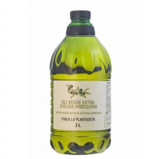 Oli verge extra arbequina Plantadeta 2L