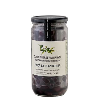 Olives Negres Plantadeta 500gr