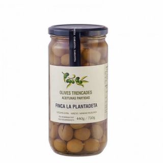 Olives Trencades Plantadeta 500gr