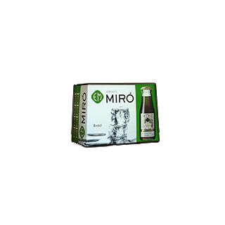 Pack 8 Miniatures Vermut Miró Mini Blanc