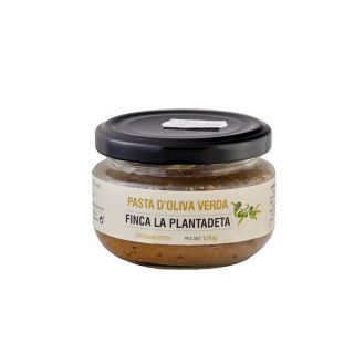 Pasta d'Olives Arbequines Triturades, Olivada