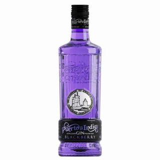 Gin Puerto de Indias Blackberry
