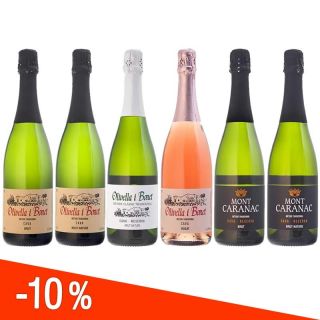 Selección vinos Pequeños Momentos