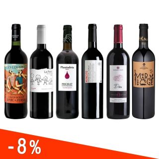Selecció de vins DOQ Priorat