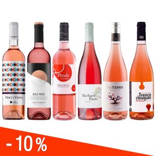 Selecció de vins Rosats