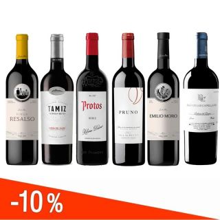 Selecció de vins Ribera del Duero