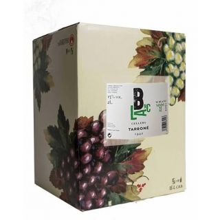 Bag in Box vi blanc Tarrone 15L