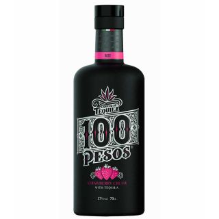 Crema de Maduixa amb Tequila 100 Pesos