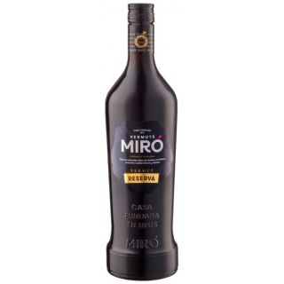 Vermut Miró Reserva rojo Etiqueta Negra