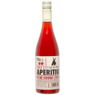 Aperitiu vi de cirera cap de ruc