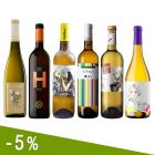 Selecció vins blancs mediterranis, frescos i afruitats