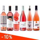 Selecció de vins Rosats